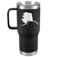 Load image into Gallery viewer, Alaska Tumbler Travel Map Adoption Moving Gift 20oz