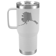 Load image into Gallery viewer, Alaska Tumbler Travel Map Adoption Moving Gift 20oz