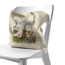 Load image into Gallery viewer, Alhambra Watercolor Landmark Tote Bag
