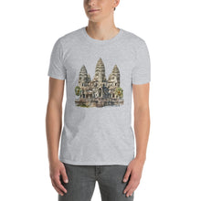 Load image into Gallery viewer, Angkor Wat Cambodia Short-Sleeve Unisex T-Shirt