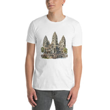 Load image into Gallery viewer, Angkor Wat Cambodia Short-Sleeve Unisex T-Shirt