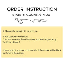 Load image into Gallery viewer, Alaska Mug Adoption Moving Gift Travel State Map