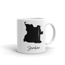 Load image into Gallery viewer, Angola Mug Travel Map Hometown Moving Gift