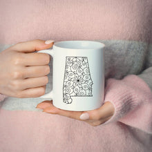 Load image into Gallery viewer, Alabama AL Mandala Mug