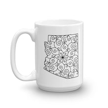 Load image into Gallery viewer, Arizona AZ Mandala Mug