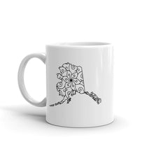Load image into Gallery viewer, Alaska AK Mandala Mug