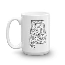 Load image into Gallery viewer, Alabama Mandala Mug - MissionMint