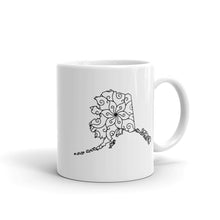 Load image into Gallery viewer, Alaska AK Mandala Mug