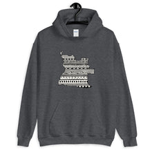 Load image into Gallery viewer, Angola Map Unisex Hoodie Home Country Pride Gift
