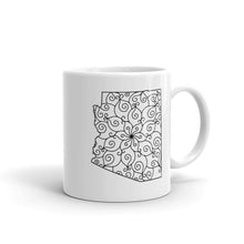 Load image into Gallery viewer, Arizona AZ Mandala Mug