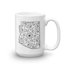 Load image into Gallery viewer, Arizona AZ Mandala Mug