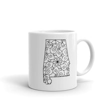 Load image into Gallery viewer, Alabama Mandala Mug - MissionMint