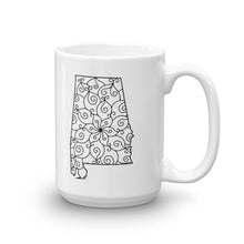 Load image into Gallery viewer, Alabama Mandala Mug - MissionMint