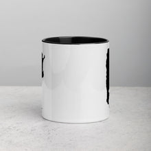 Load image into Gallery viewer, Argentina Map Coffee Mug with Color Inside - 11 oz