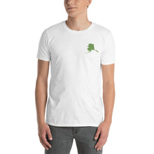 Load image into Gallery viewer, Alaska Unisex T-Shirt - Green Embroidery