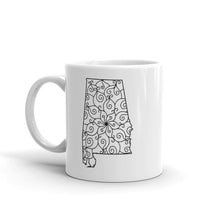 Load image into Gallery viewer, Alabama Mandala Mug - MissionMint