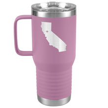 Load image into Gallery viewer, California Tumbler Travel Map Adoption Moving Gift 20oz