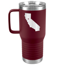 Load image into Gallery viewer, California Tumbler Travel Map Adoption Moving Gift 20oz