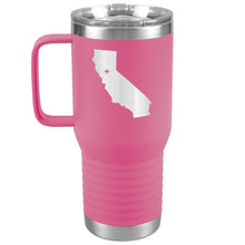 Load image into Gallery viewer, California Tumbler Travel Map Adoption Moving Gift 20oz