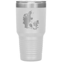 Load image into Gallery viewer, Denmark Tumbler Travel Map Adoption Moving Gift 30 oz