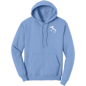 Italy Map Unisex Hoodie Home Country Pride Gift
