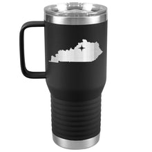Load image into Gallery viewer, Kentucky Tumbler Travel Map Adoption Moving Gift 20oz