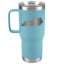 Load image into Gallery viewer, Kentucky Tumbler Travel Map Adoption Moving Gift 20oz