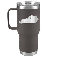 Load image into Gallery viewer, Kentucky Tumbler Travel Map Adoption Moving Gift 20oz