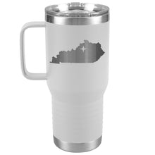 Load image into Gallery viewer, Kentucky Tumbler Travel Map Adoption Moving Gift 20oz