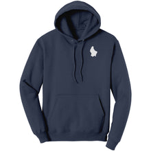 Load image into Gallery viewer, Luxembourg Map Unisex Hoodie Home Country Pride Gift