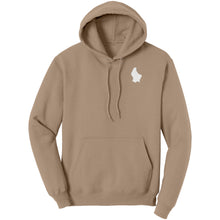 Load image into Gallery viewer, Luxembourg Map Unisex Hoodie Home Country Pride Gift