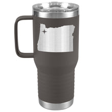 Load image into Gallery viewer, Oregon Tumbler Travel Map Adoption Moving Gift 20oz