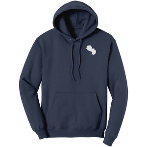 Paraguay Map Unisex Hoodie Home Country Pride Gift