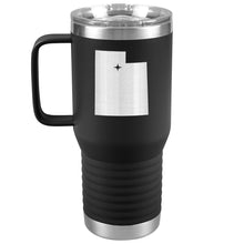 Load image into Gallery viewer, Utah Tumbler Travel Map Adoption Moving Gift 20oz