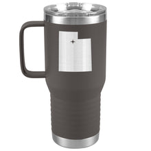Load image into Gallery viewer, Utah Tumbler Travel Map Adoption Moving Gift 20oz