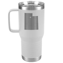 Load image into Gallery viewer, Utah Tumbler Travel Map Adoption Moving Gift 20oz