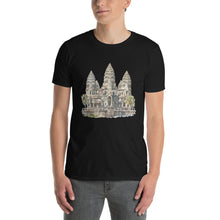 Load image into Gallery viewer, Angkor Wat Cambodia Short-Sleeve Unisex T-Shirt