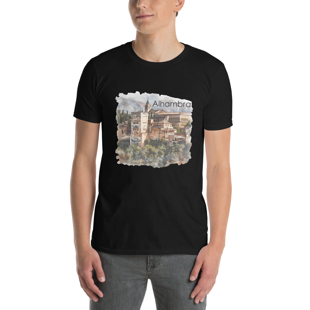 Alhambra Spain Short-Sleeve Unisex T-Shirt