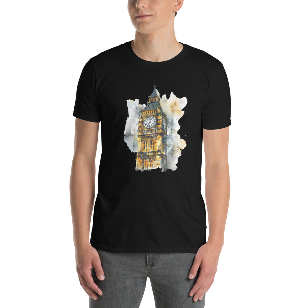 Big Ben England Short-Sleeve Unisex T-Shirt