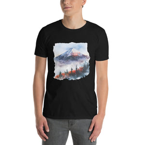 Mount Fuji Japan Short-Sleeve Unisex T-Shirt
