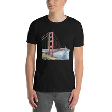 Load image into Gallery viewer, Golden Gate Bridge Short-Sleeve Unisex T-Shirt