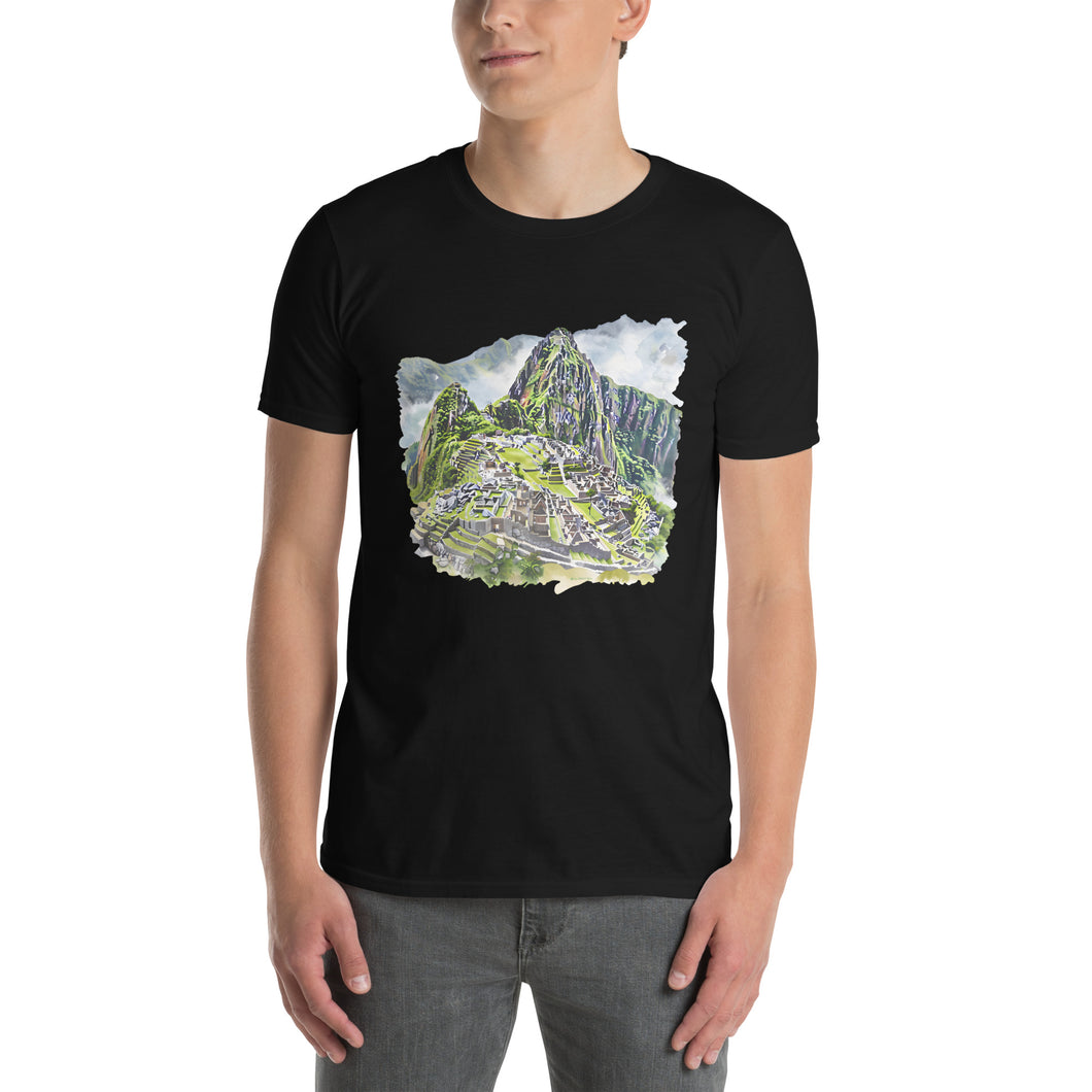 Historic Sanctuary of Machu Picchu Short-Sleeve Unisex T-Shirt