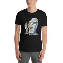 Load image into Gallery viewer, Moai Statues Short-Sleeve Unisex T-Shirt