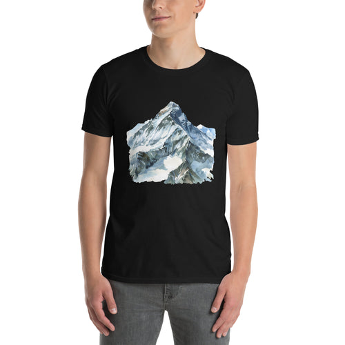 Mount Everest Short-Sleeve Unisex T-Shirt