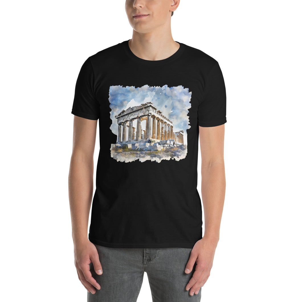 Parthenon Greece Short-Sleeve Unisex T-Shirt