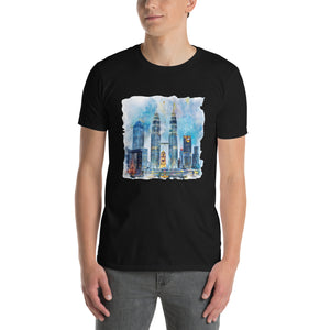 Petronas Twin Towers Short-Sleeve Unisex T-Shirt