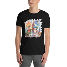 Load image into Gallery viewer, St. Basil&#39;s Cathedral Short-Sleeve Unisex T-Shirt