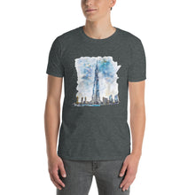 Load image into Gallery viewer, Burj Khalifa Short-Sleeve Unisex T-Shirt