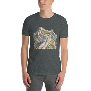 Great Wall of China Short-Sleeve Unisex T-Shirt