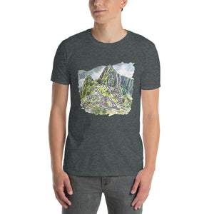 Historic Sanctuary of Machu Picchu Short-Sleeve Unisex T-Shirt